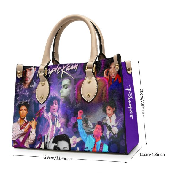 Prince Leather HandBag - HOATT 4423