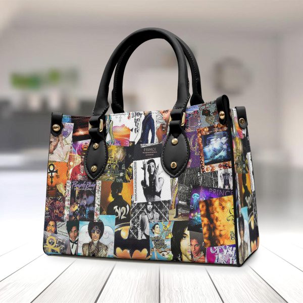 Prince Leather HandBag - TANTN 4855