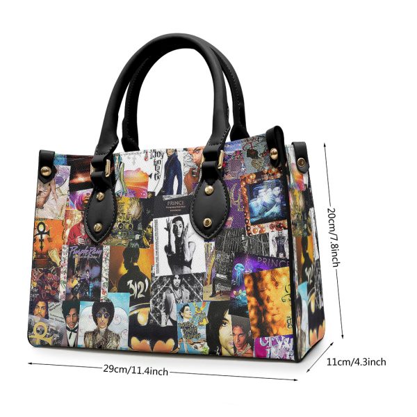 Prince Leather HandBag - TANTN 4855