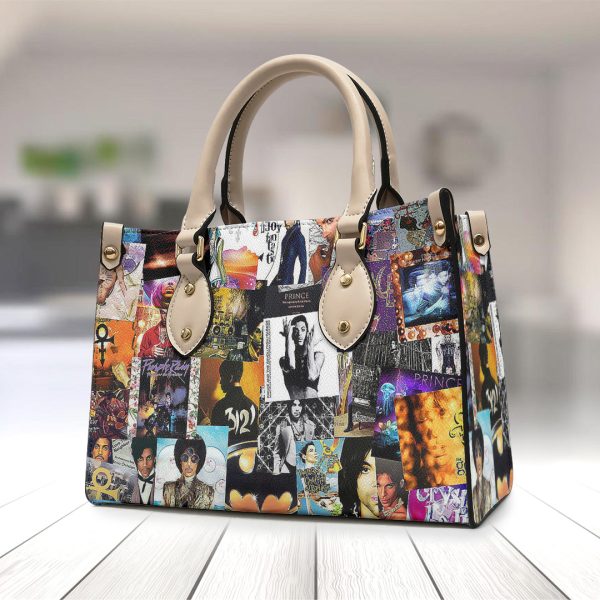 Prince Leather HandBag - TANTN 4855