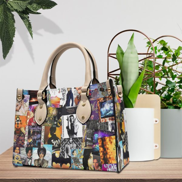 Prince Leather HandBag - TANTN 4855