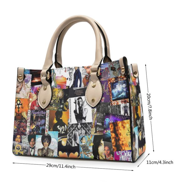 Prince Leather HandBag - TANTN 4855