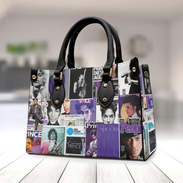 Prince Leather HandBag - TANTN 4856