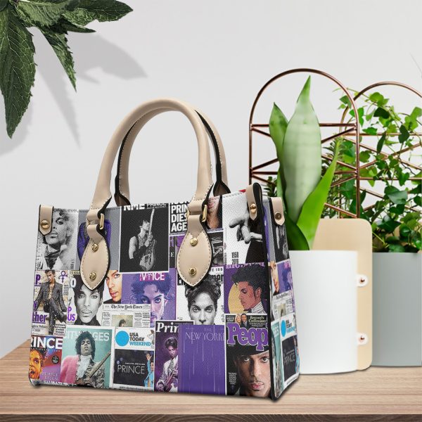 Prince Leather HandBag - TANTN 4856