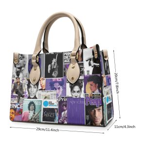 Prince Leather HandBag - TANTN 4856