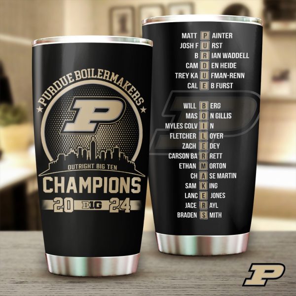 Purdue Boilermakers Men's Basketball Tumbler Cup - TANTN5015