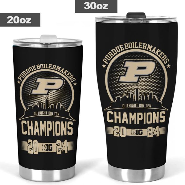 Purdue Boilermakers Men's Basketball Tumbler Cup - TANTN5015