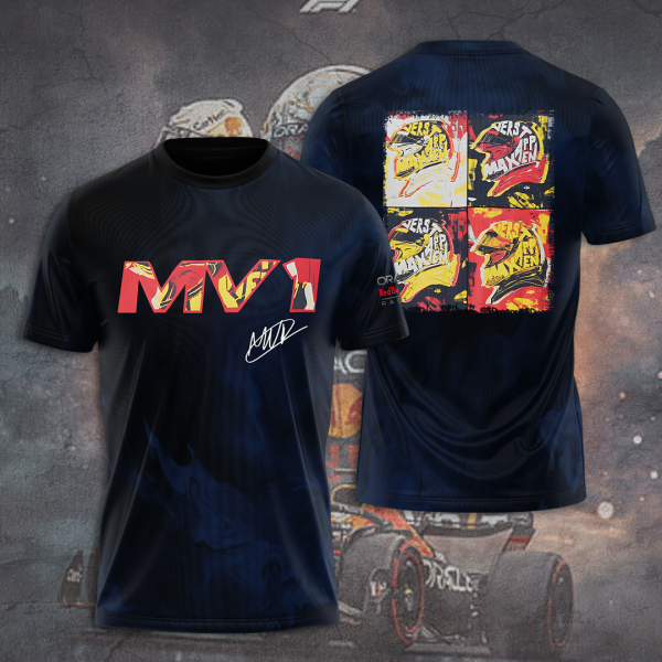 Red Bull Racing F1 3D Apparel - TANTN 4892