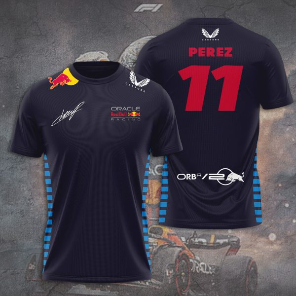 Red Bull Racing F1 3D Apparel - TANTN 5110
