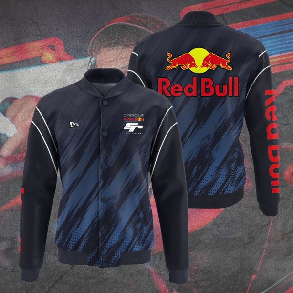 Red Bull Racing F1 Varsity Jacket - TANTN 4991