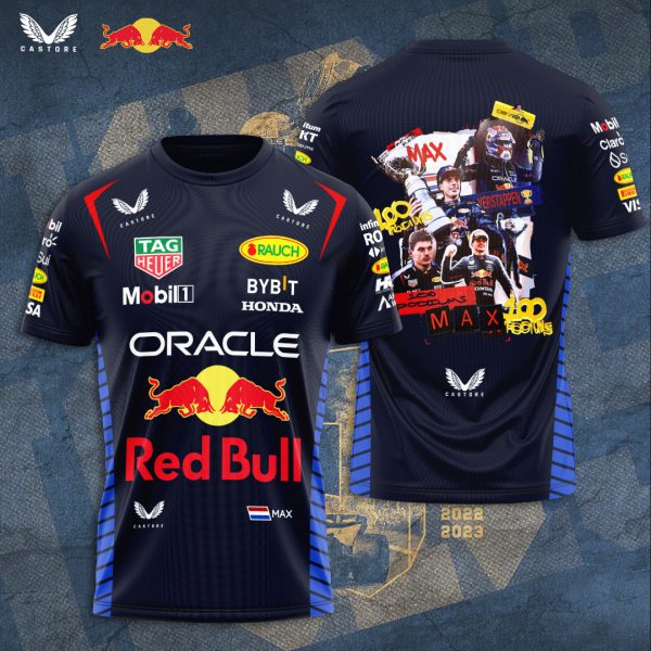 Red Bull Racing F1 3D Apparel - TANTN 4901
