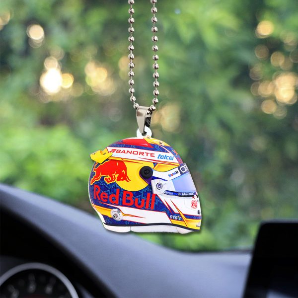 Red Bull Racing F1 Custom Shape 2-sided Acrylic Car Ornament - TANTN 4796