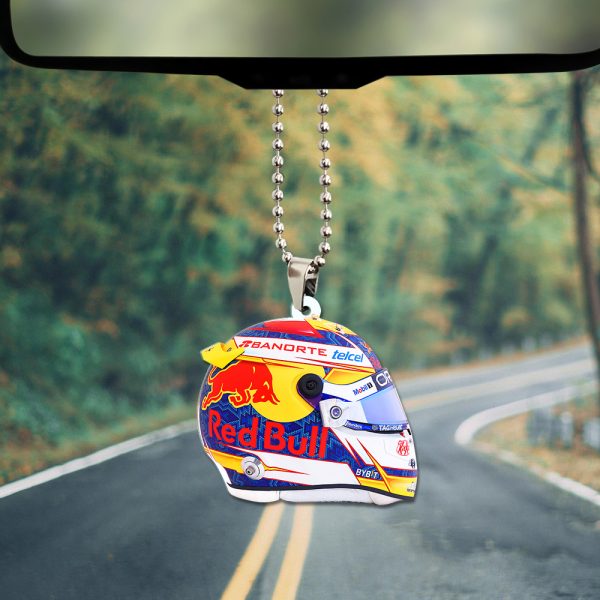Red Bull Racing F1 Custom Shape 2-sided Acrylic Car Ornament - TANTN 4796