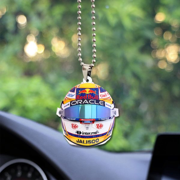Red Bull Racing F1 Custom Shape 2-sided Acrylic Car Ornament - TANTN 4797