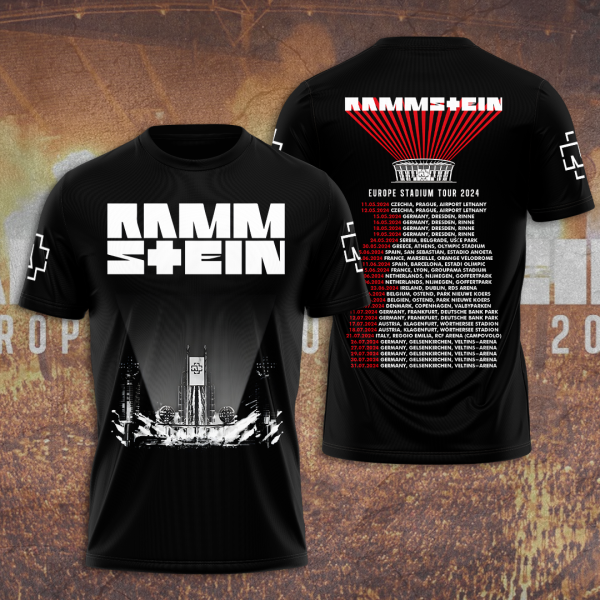 Rammstein 3D Apparel - TANTN 4751