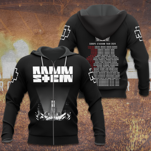 Rammstein 3D Apparel - TANTN 4751