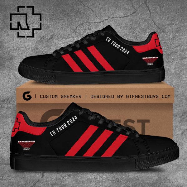 Rammstein Custom SS Shoes - TANTN 4753
