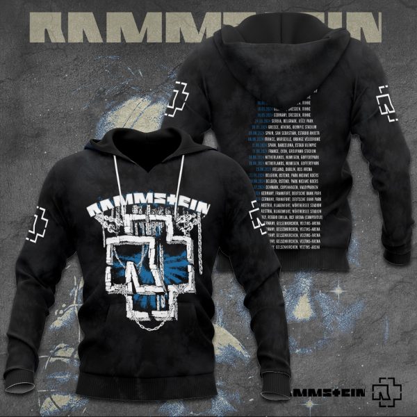 Rammstein 3D Apparel - TANTN 4752