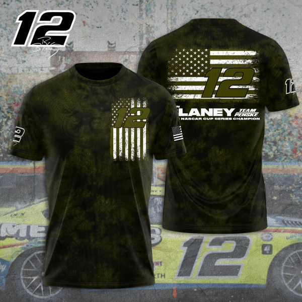 Ryan Blaney 3D Apparel - TANTN 5626