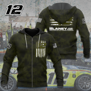 Ryan Blaney 3D Apparel - TANTN 5626
