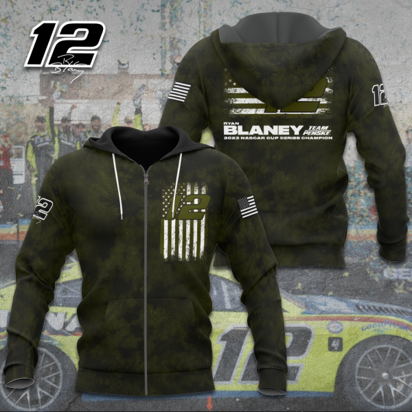 Ryan Blaney 3D Apparel - TANTN 5626