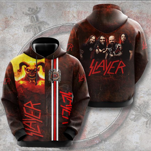 Slayer 3D Apparel - HUANNM 1363