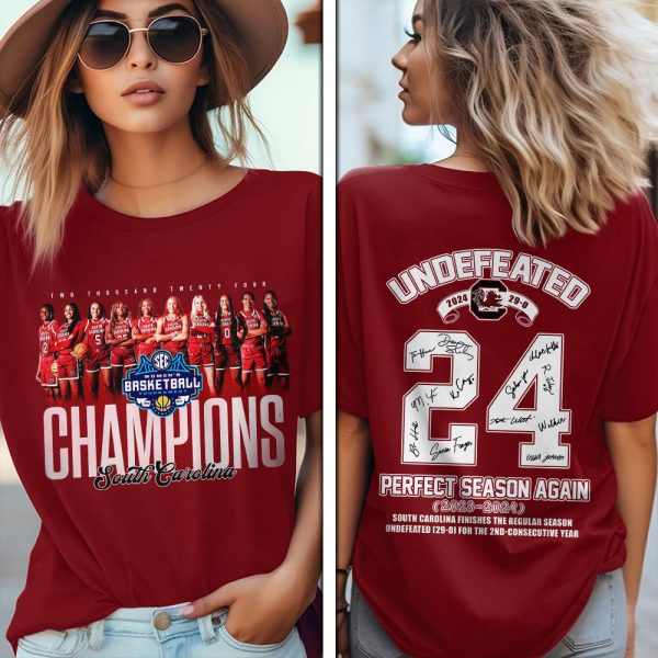South Carolina Gamecocks Women's Basketball 3D Apparel - MAITM 6050