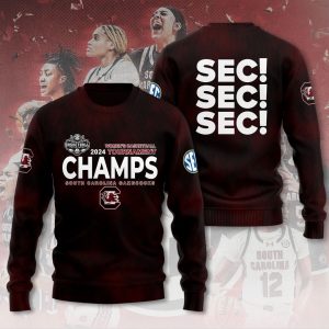 South Carolina Gamecocks Women's Basketball 3D Apparel - MAITM 6045