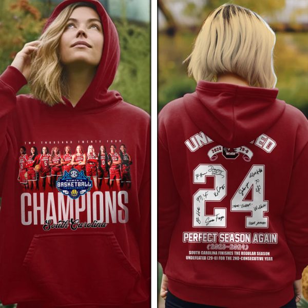 South Carolina Gamecocks Women's Basketball 3D Apparel - MAITM 6050
