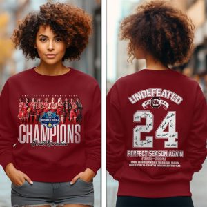 South Carolina Gamecocks Women's Basketball 3D Apparel - MAITM 6050
