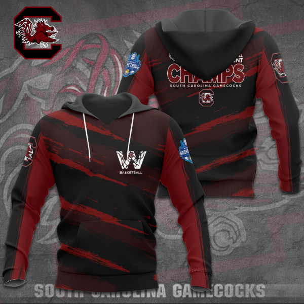 South Carolina Gamecocks Women's Basketball 3D Apparel - TANTN 4937