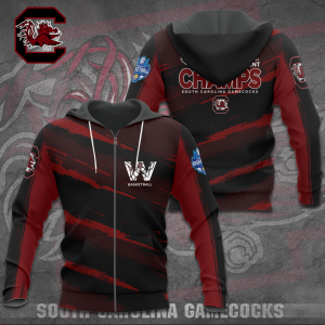 South Carolina Gamecocks Women's Basketball 3D Apparel - TANTN 4937