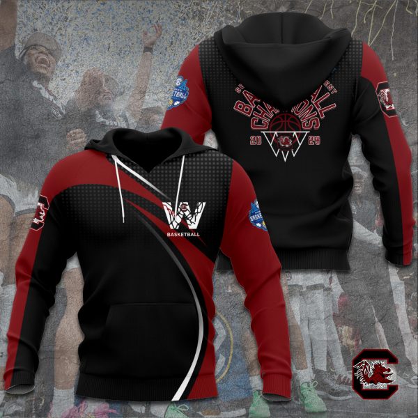 South Carolina Gamecocks Women's Basketball 3D Apparel - TANTN 4994