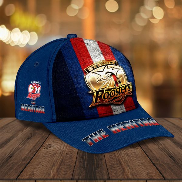 Sydney Roosters Classic Cap - VANDH 2570