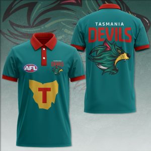 Tasmania Devils FC 3D Apparel - VANDH 2625