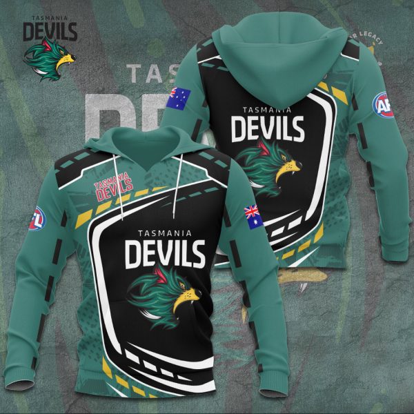 Tasmania Devils FC 3D Apparel - TANTN 5575