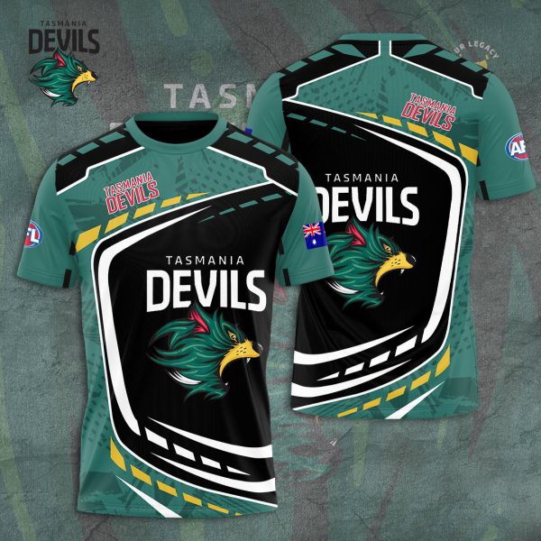 Tasmania Devils FC 3D Apparel - TANTN 5575