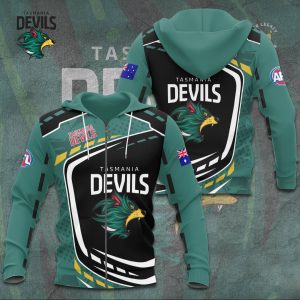 Tasmania Devils FC 3D Apparel - TANTN 5575