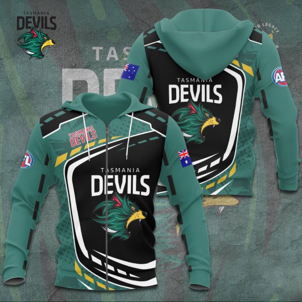 Tasmania Devils FC 3D Apparel - TANTN 5575