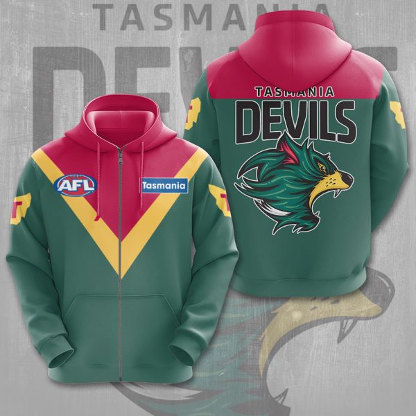 Tasmania Devils FC 3D Apparel - VANDH 2658