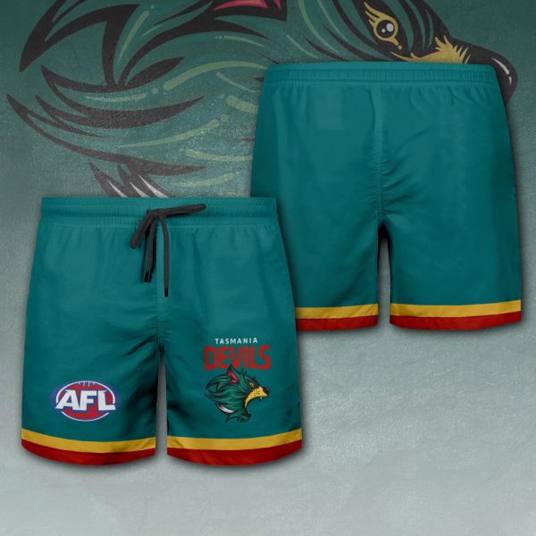 Tasmania Devils FC 3D Shorts - VANDH 2641