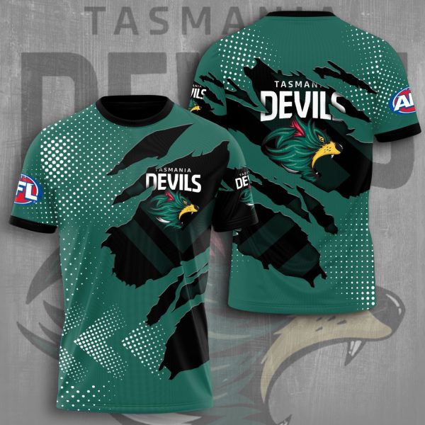 Tasmania Devils FC 3D Apparel - VANDH 2640