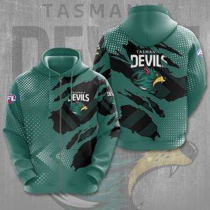 Tasmania Devils FC 3D Apparel - VANDH 2640