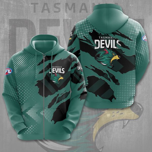 Tasmania Devils FC 3D Apparel - VANDH 2640