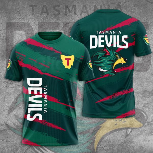 Tasmania Devils FC 3D Apparel - VANDH 2647
