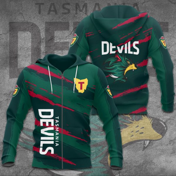 Tasmania Devils FC 3D Apparel - VANDH 2647