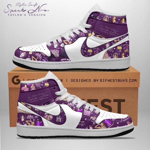 Taylor Swift AJ 1 Sneaker - TANTN 5029