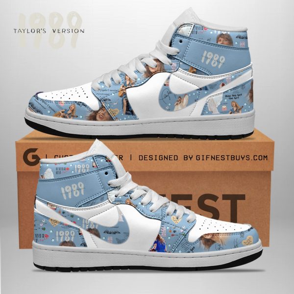 Taylor Swift AJ 1 Sneaker - TANTN 5030