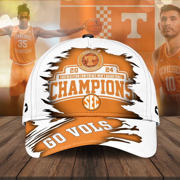 Tennessee Volunteers Men's Basketball Classic Cap - MAITM 6090