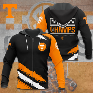 Tennessee Volunteers Men's Basketball 3D Apparel - TANTN 5009